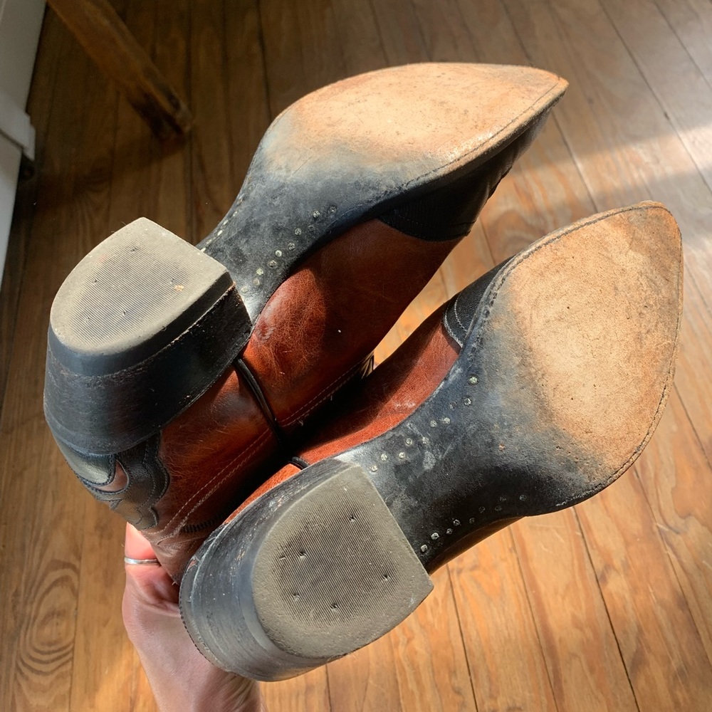 Vintage Cowboy Boots - Larry Mahan - Picture 2 of 8
